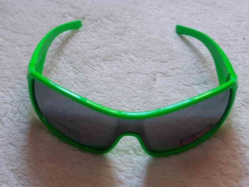 Sluneční brýle 3F zelené - foto 2