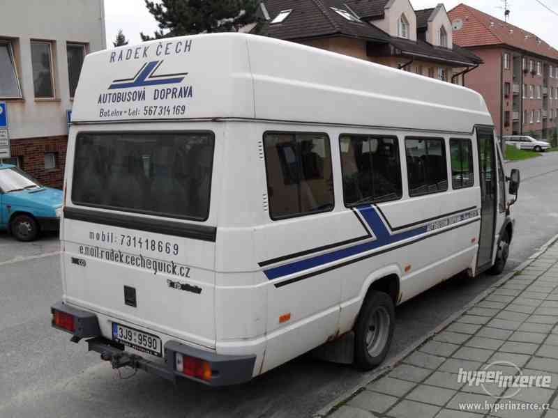 Prodám minibus Iveco Turbo Daily - foto 3