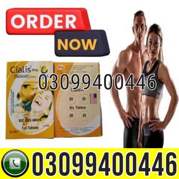 Cialis Pack of 6 Tablets In Karachi # 03099400446