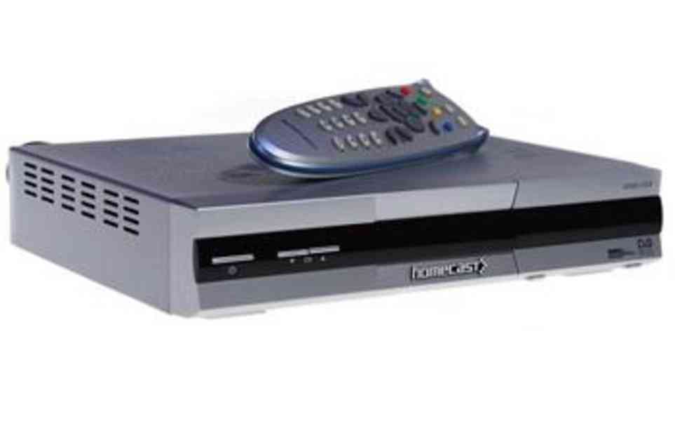 Satelitní přijímač Homecast S3000 CICR