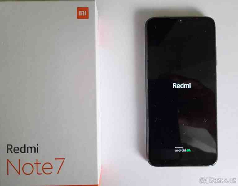Xiaomi Redmi note 7 + bezdrátová sluchátka. - foto 2