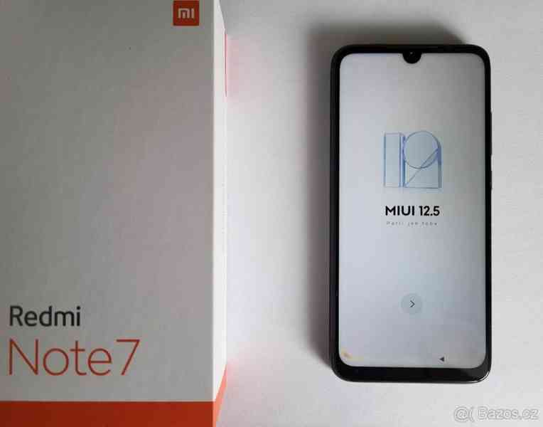 Xiaomi Redmi note 7 + bezdrátová sluchátka. - foto 3