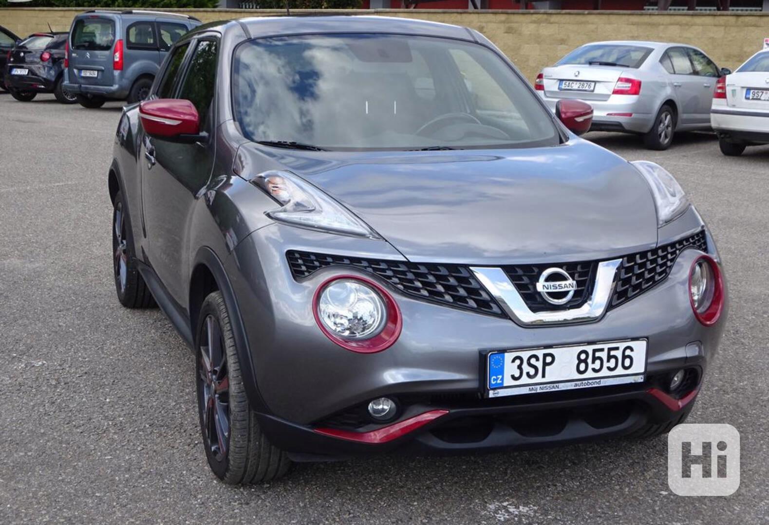 Nissan Juke 1.2 DIG-T r.v.2016 1.Maj.serv.kníž.ČR (85 kw) - foto 1