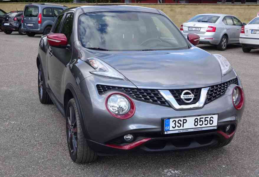Nissan Juke 1.2 DIG-T r.v.2016 1.Maj.serv.kníž.ČR (85 kw) - foto 1