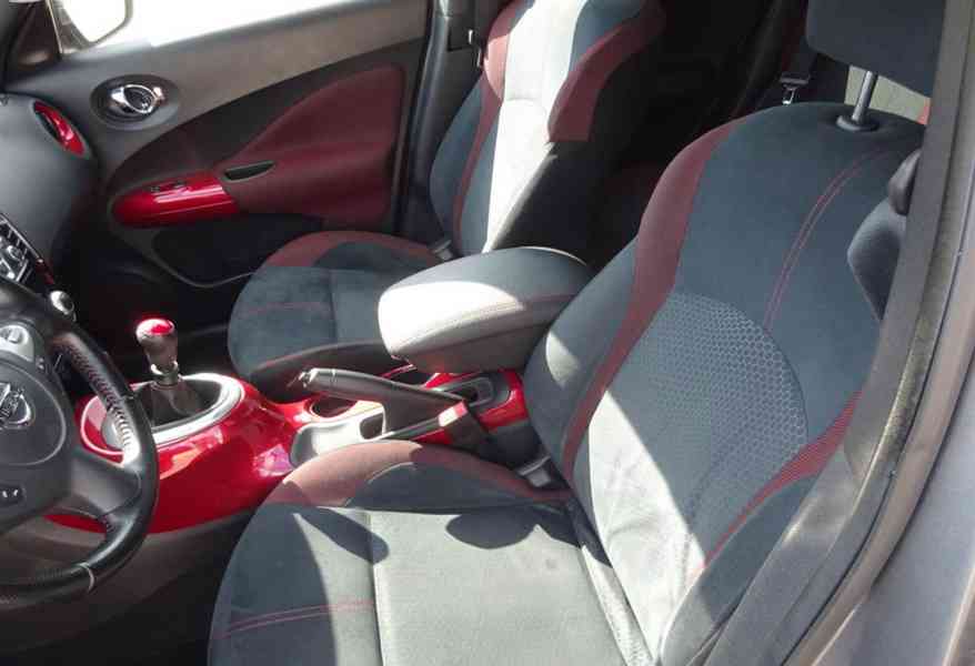 Nissan Juke 1.2 DIG-T r.v.2016 1.Maj.serv.kníž.ČR (85 kw) - foto 13
