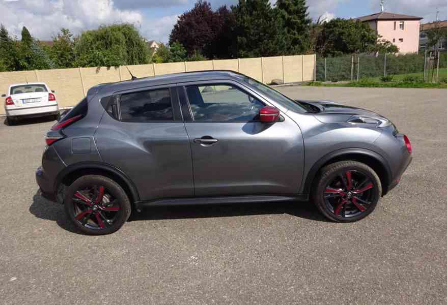 Nissan Juke 1.2 DIG-T r.v.2016 1.Maj.serv.kníž.ČR (85 kw) - foto 3