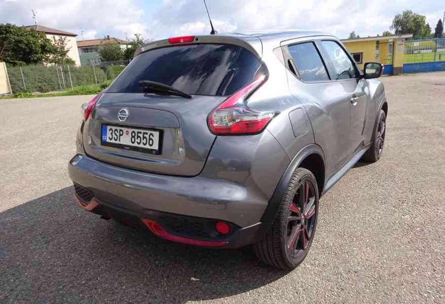 Nissan Juke 1.2 DIG-T r.v.2016 1.Maj.serv.kníž.ČR (85 kw) - foto 4
