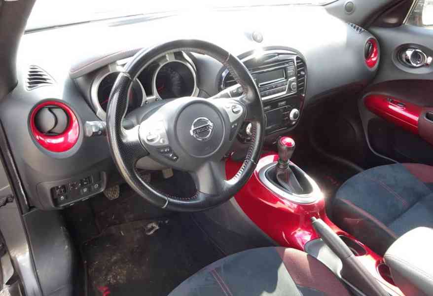 Nissan Juke 1.2 DIG-T r.v.2016 1.Maj.serv.kníž.ČR (85 kw) - foto 5