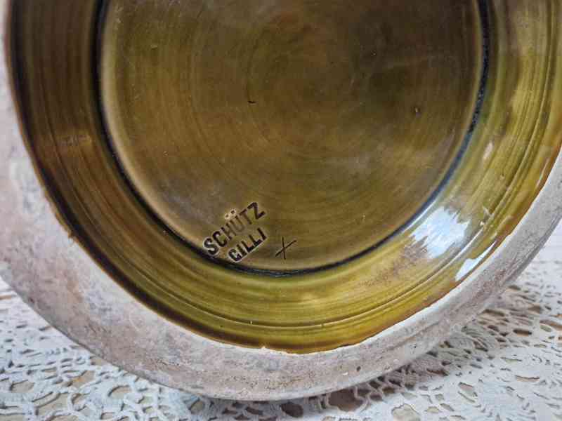 Ručně malovaný plastický Kvetináč Ještěrka Hmyz Blansko - foto 14