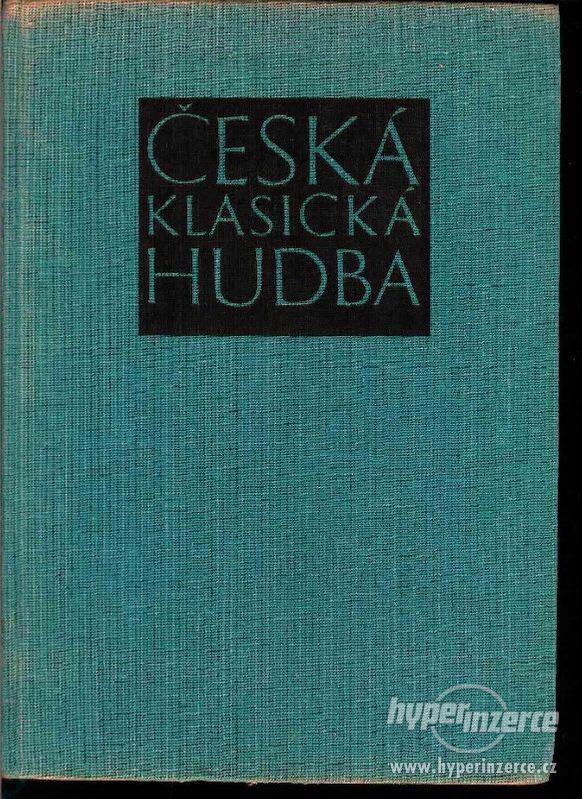 Česká klasická hudba Igo' Fedorovič Belza  1961 1.vydání  E - foto 1