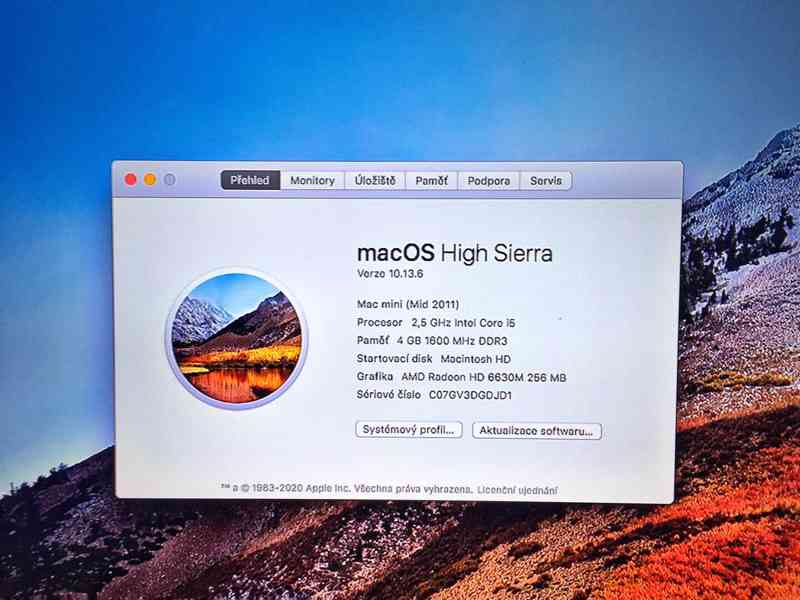 Mac mini i5/4 GB RAM/240 GB SSD/High Sierra DOPRAVA ZDARMA - foto 9
