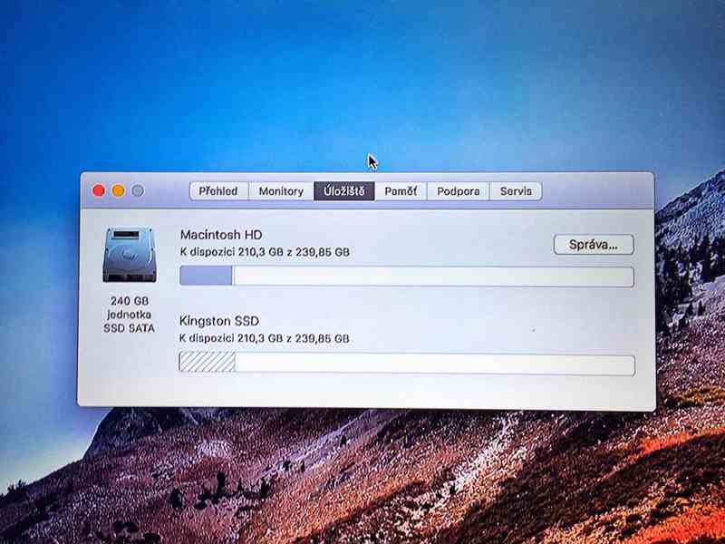 Mac mini i5/4 GB RAM/240 GB SSD/High Sierra DOPRAVA ZDARMA - foto 10