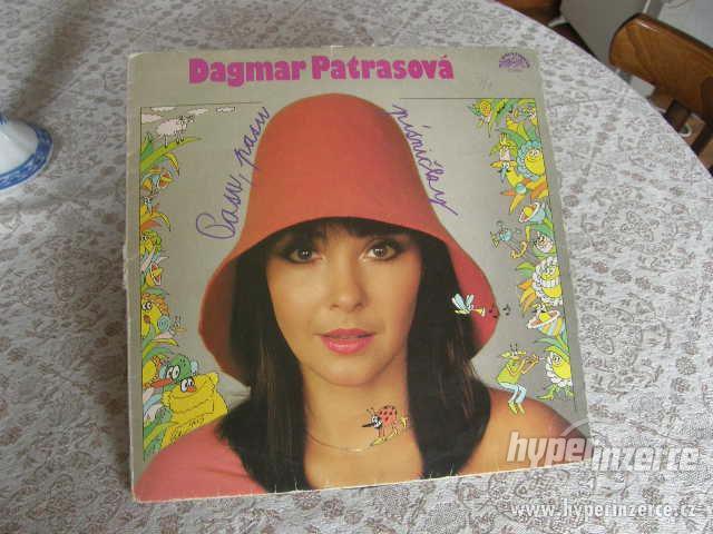 LP Dagmar Patrasová -. Pasu, pasu písničky - foto 1