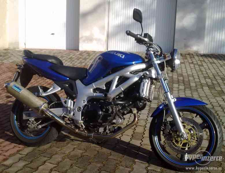 Suzuki SV 650 N - foto 4