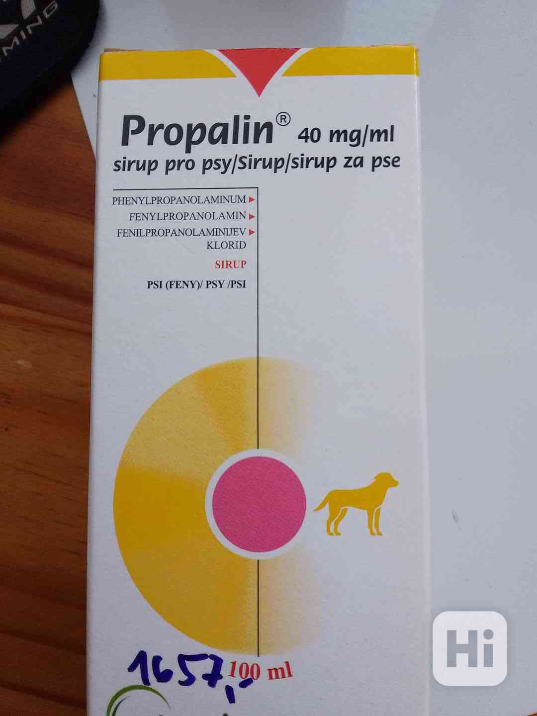 Prodám Propalin 100 ml - foto 1