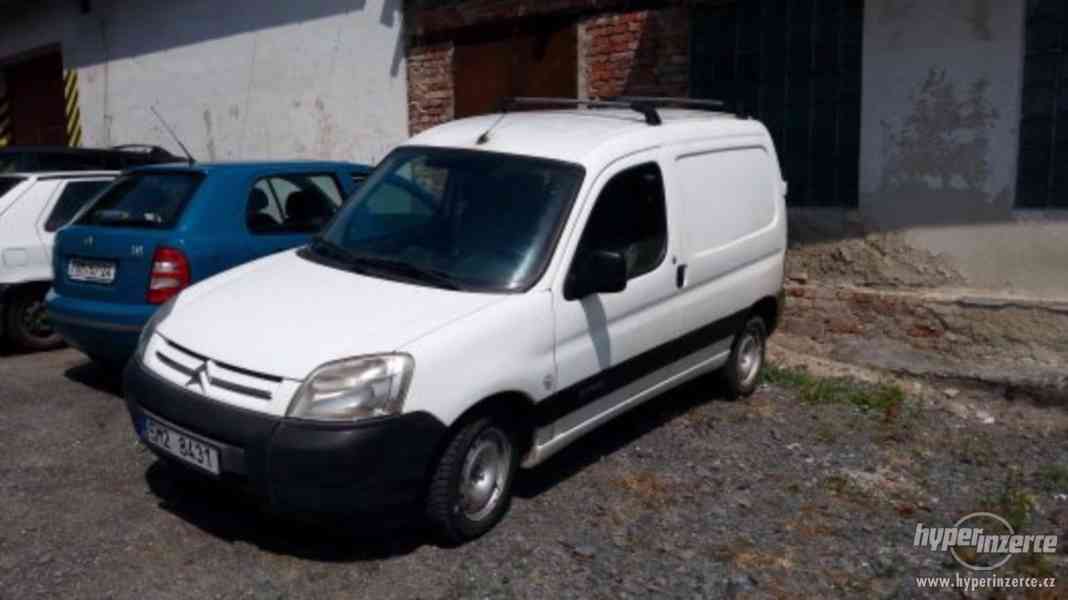 Prodám Citroen Berlingo Pick-up 1,9D - foto 1