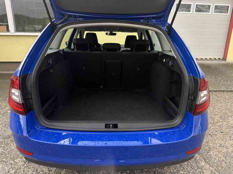 Škoda Octavia 1.5 TSi 110KW/1MAJ/ČR/Výhřev - foto 19
