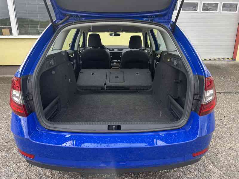 Škoda Octavia 1.5 TSi 110KW/1MAJ/ČR/Výhřev - foto 20