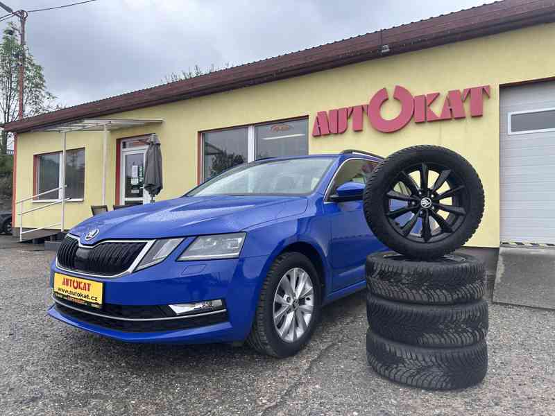 Škoda Octavia 1.5 TSi 110KW/1MAJ/ČR/Výhřev - foto 8