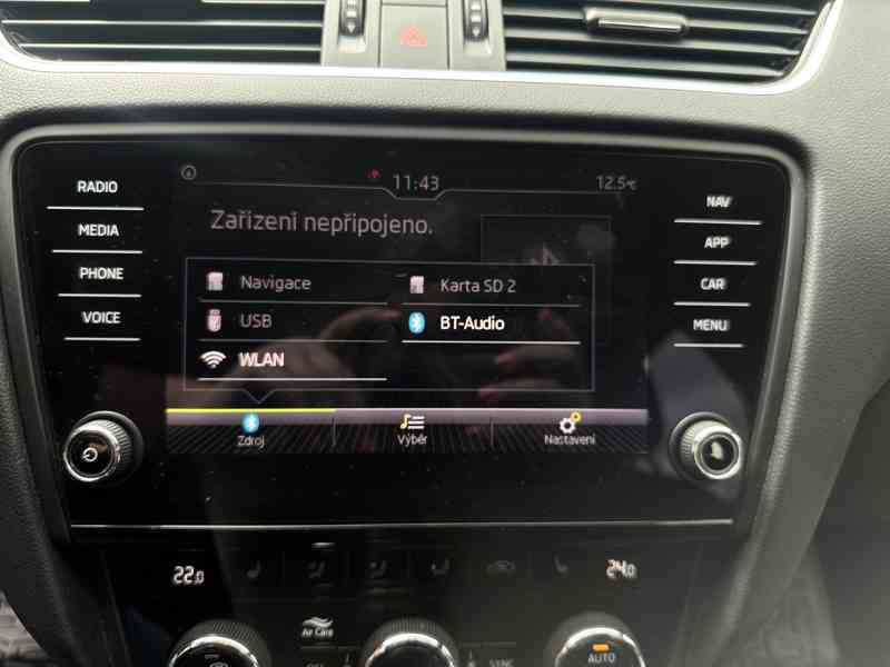 Škoda Octavia 1.5 TSi 110KW/1MAJ/ČR/Výhřev - foto 38