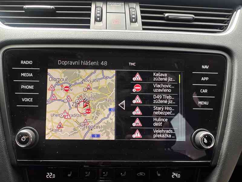 Škoda Octavia 1.5 TSi 110KW/1MAJ/ČR/Výhřev - foto 33