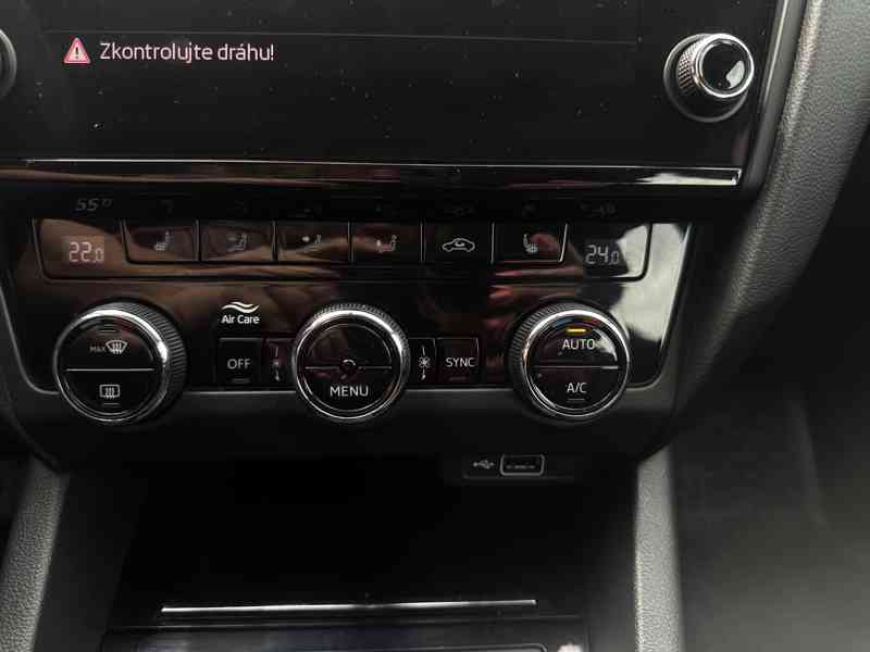 Škoda Octavia 1.5 TSi 110KW/1MAJ/ČR/Výhřev - foto 39