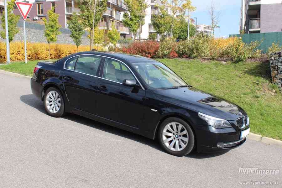 BMW Rada 5 520d - bazar - Hyperinzerce.cz