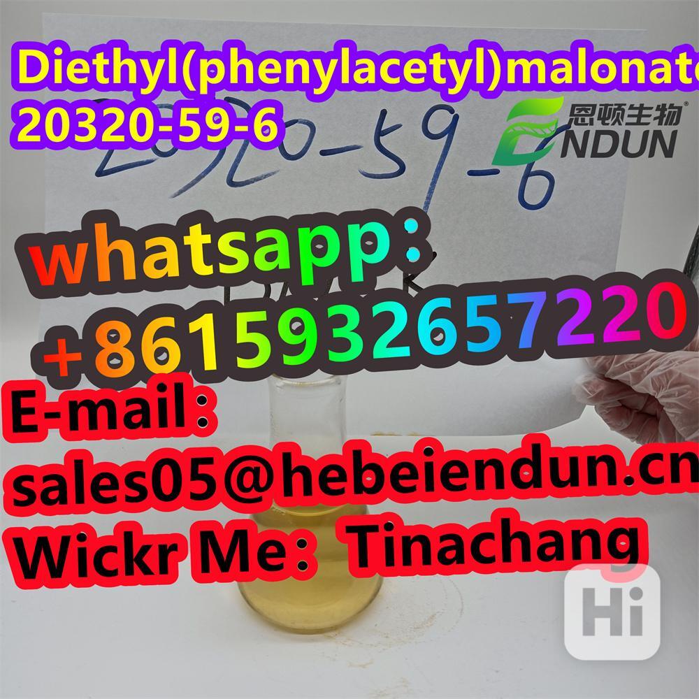BMK  20320-59-6 	Diethyl(phenylacetyl)malonate - foto 1