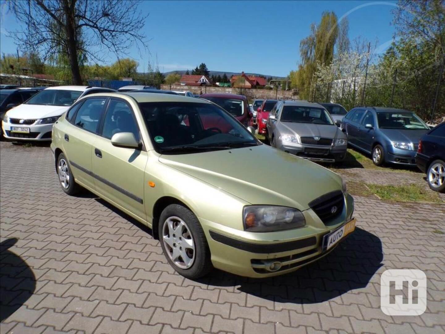 Hyundai Elantra 1,6 16V KLIMA - foto 1