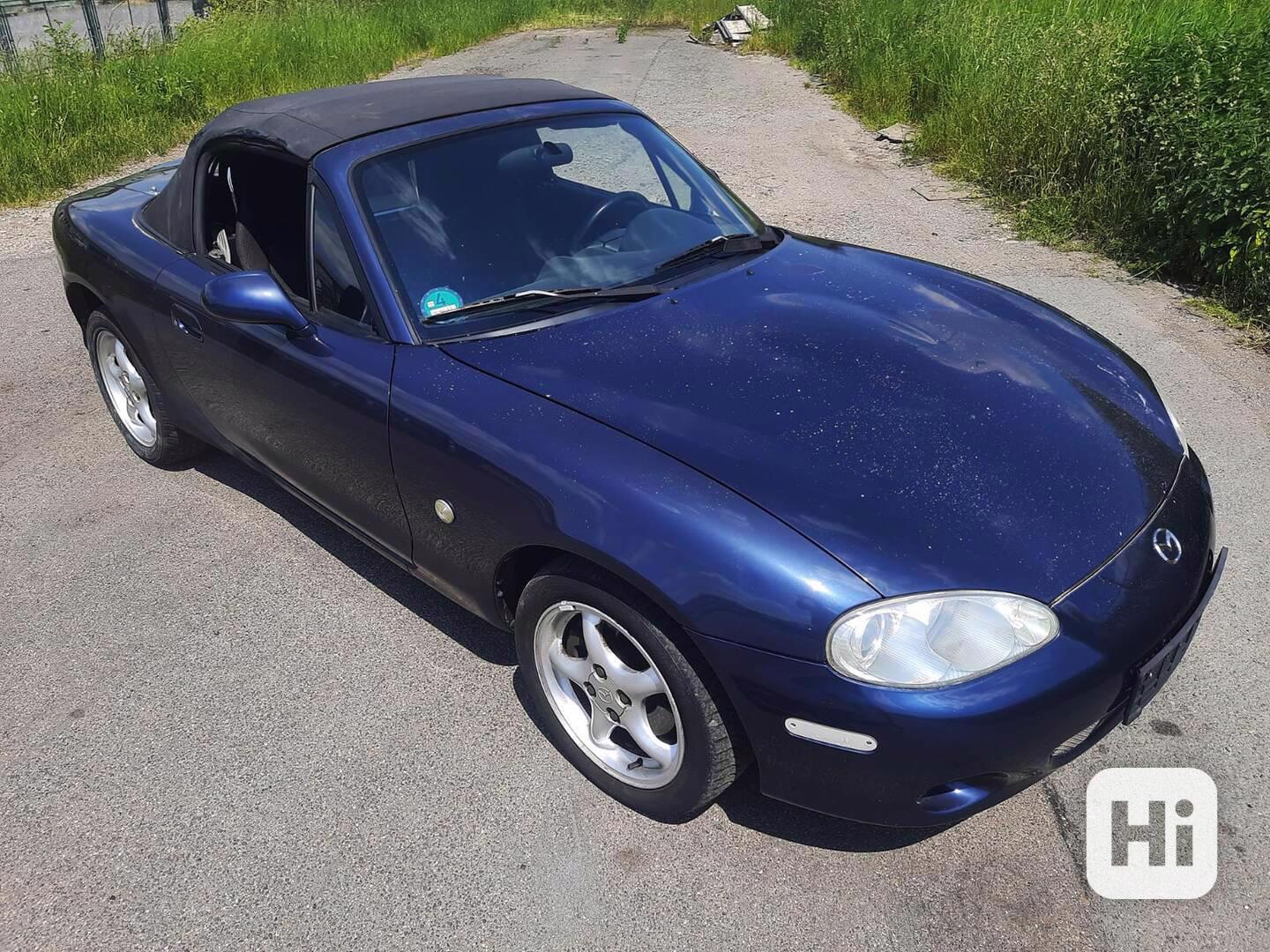 Mazda mx5 1.8 nbfl torsen - foto 1