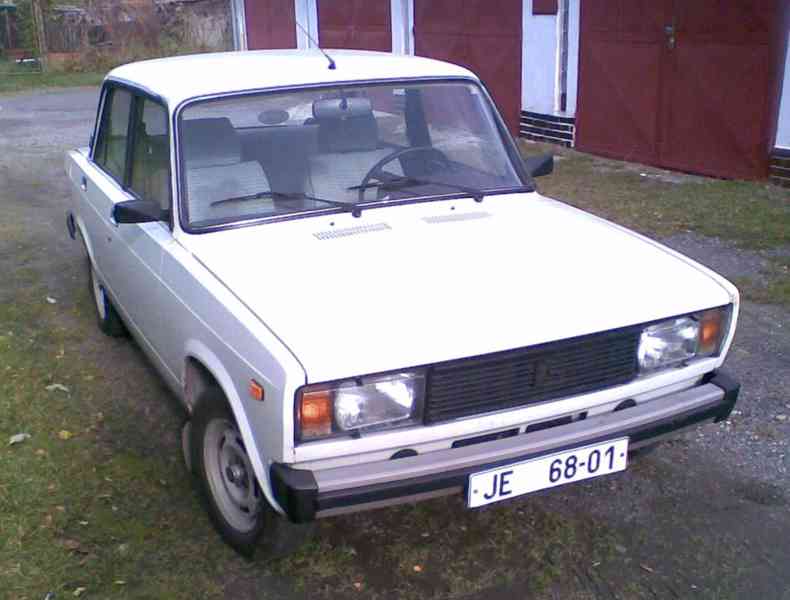 Prodám osbní auto Lada 2105 - foto 5