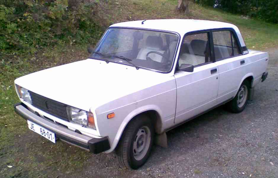 Prodám osbní auto Lada 2105 - foto 4