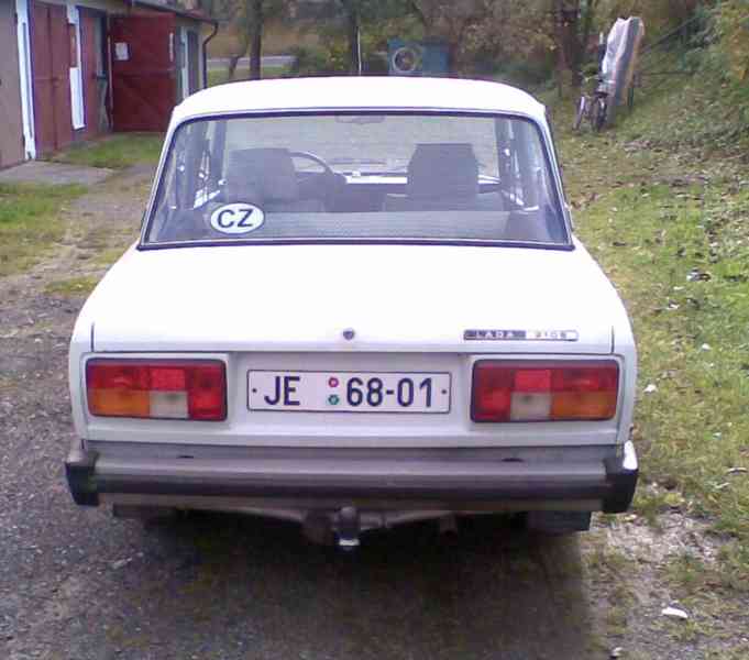 Prodám osbní auto Lada 2105 - foto 7