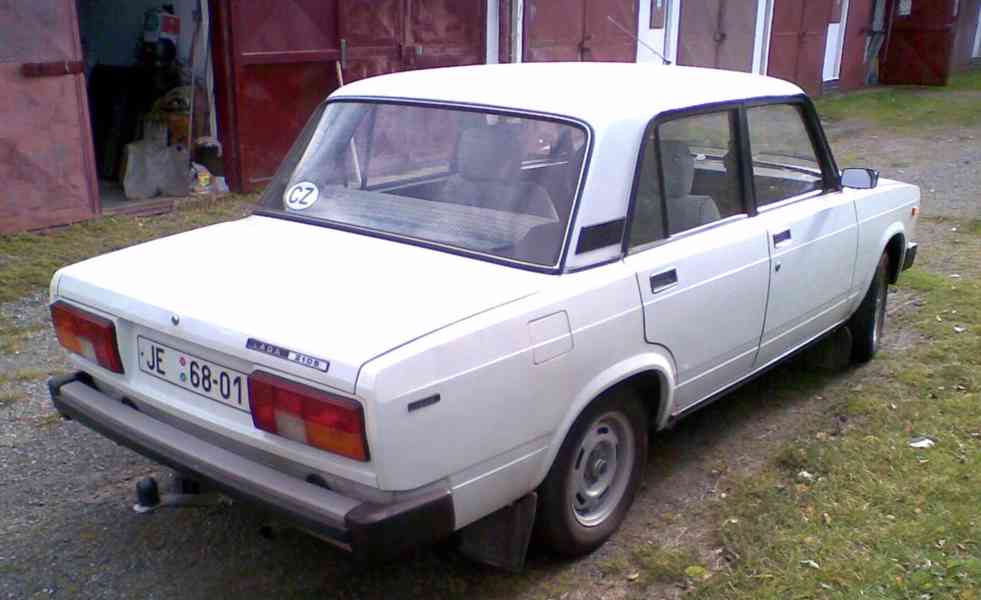 Prodám osbní auto Lada 2105 - foto 6