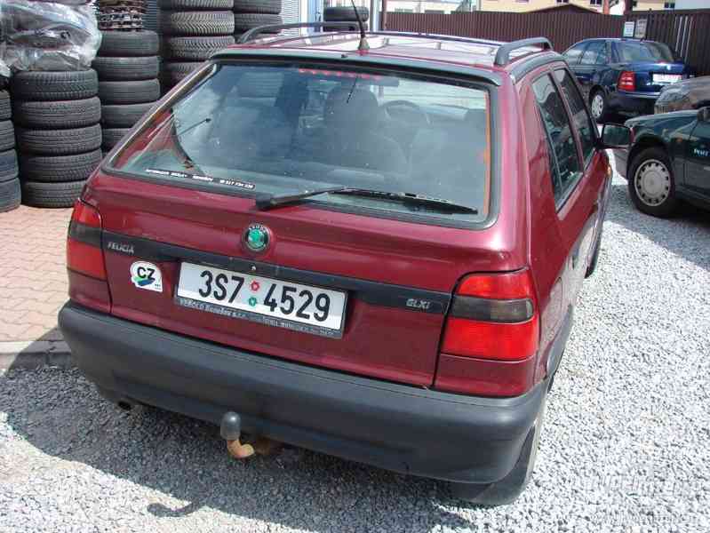 Škoda Felicia 1.3i r.v.1997 STK:8/2017 - foto 4