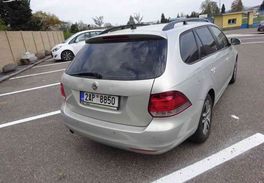 Volkswagen Golf Variant 1.9 TDI (77 KW) KLIMA - foto 4