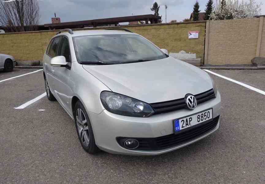 Volkswagen Golf Variant 1.9 TDI (77 KW) KLIMA - foto 1