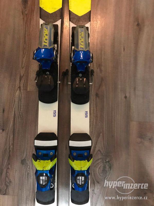 Prodám francouzské záv. lyže DYNASTAR Omeglass Pro 155cm - foto 3
