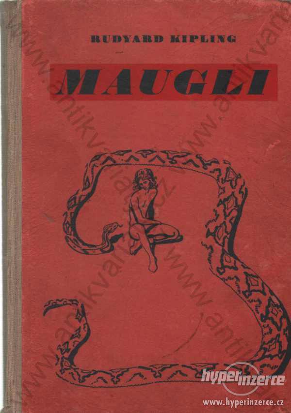 Maugli Rudyard Kipling povídky z džungle 1947 - foto 1