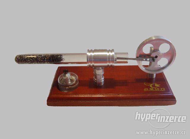 Stirlingův motor s jedním pístem - foto 1