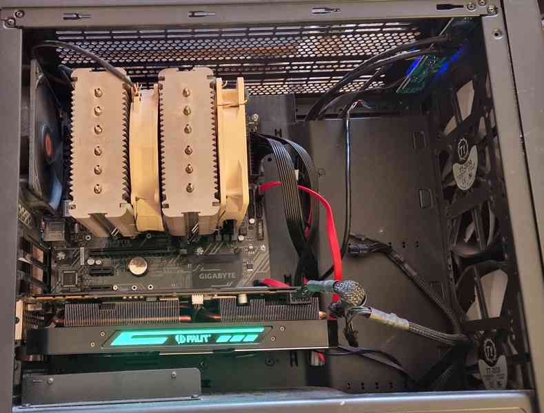 PALIT GeForce GTX 1070 Super JetStream 8GB GDDR5 - foto 3