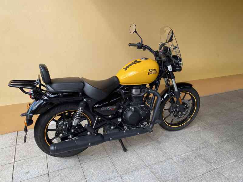 Royal Enfield Meteor 350 / 6091km / 2023 / Zánovní stav - foto 4