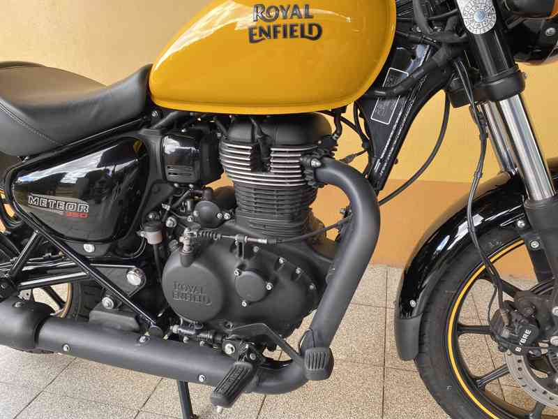 Royal Enfield Meteor 350 / 6091km / 2023 / Zánovní stav - foto 6