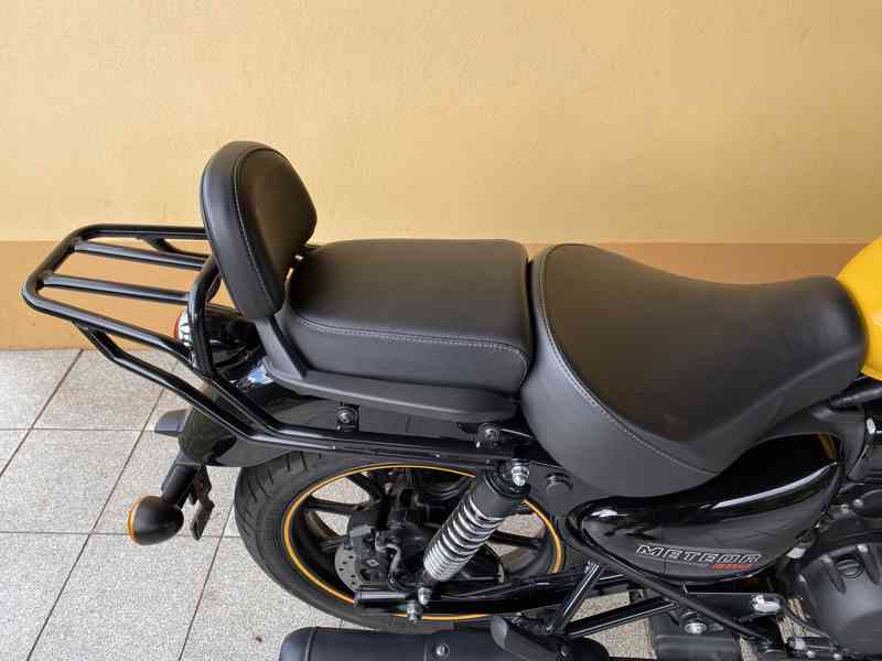 Royal Enfield Meteor 350 / 6091km / 2023 / Zánovní stav - foto 13