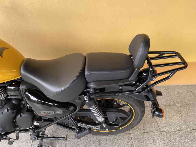 Royal Enfield Meteor 350 / 6091km / 2023 / Zánovní stav - foto 9