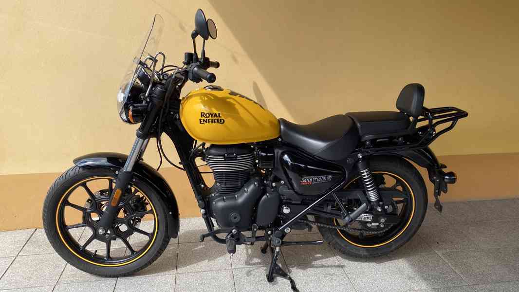 Royal Enfield Meteor 350 / 6091km / 2023 / Zánovní stav - foto 2