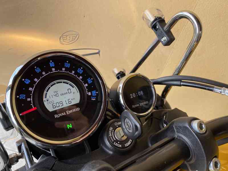 Royal Enfield Meteor 350 / 6091km / 2023 / Zánovní stav - foto 12