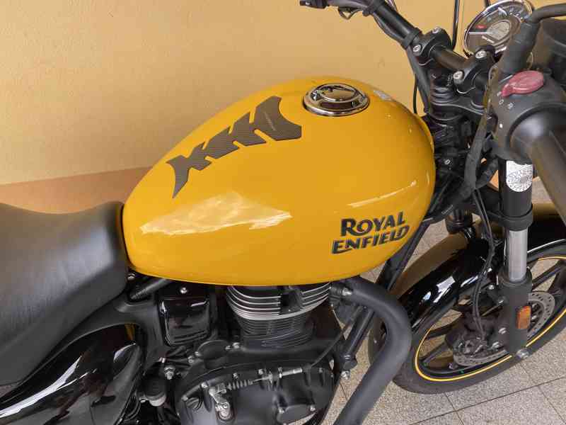 Royal Enfield Meteor 350 / 6091km / 2023 / Zánovní stav - foto 8