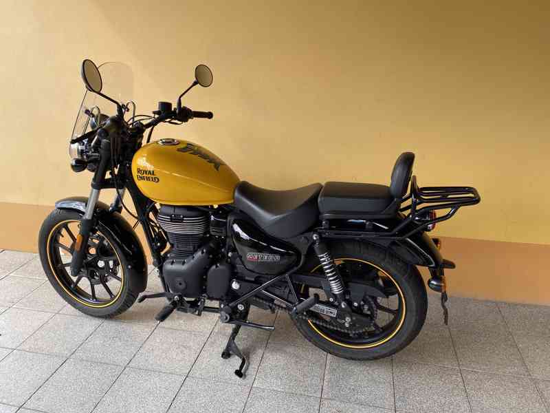 Royal Enfield Meteor 350 / 6091km / 2023 / Zánovní stav - foto 3
