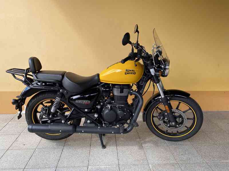 Royal Enfield Meteor 350 / 6091km / 2023 / Zánovní stav - foto 5
